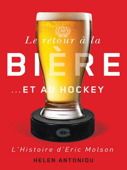 Cover image for Le retour à la bière...et au hockey